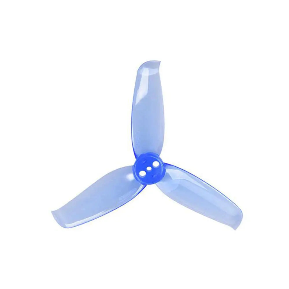 Eliche FPV GemFan Flash 2540 Blu Trasparente 3 Pale (8 pz)