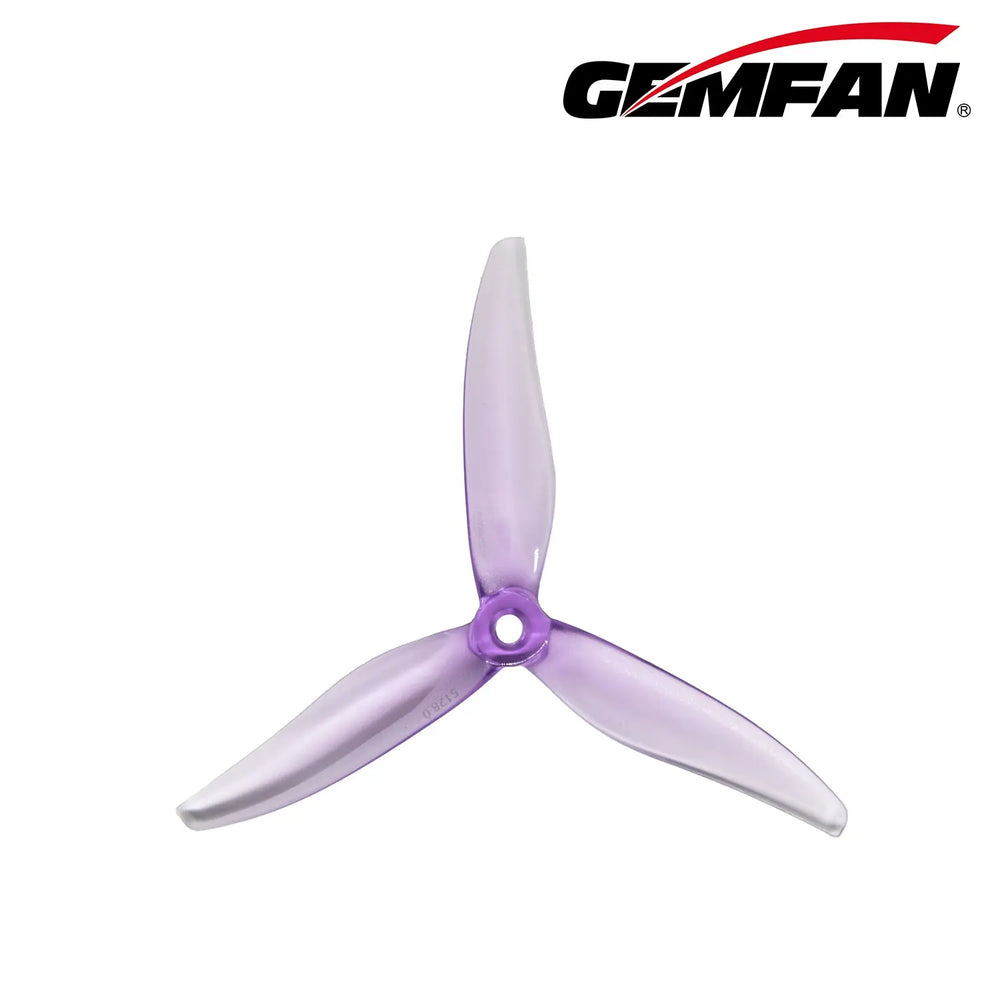 Eliche Gemfan Fury 5128 viola chiaro (4 pz)