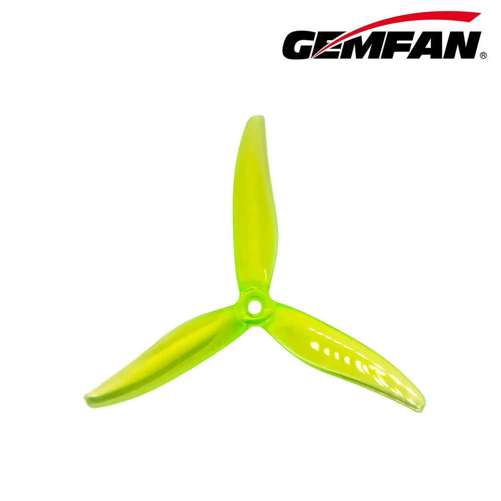 Eliche Gemfan Fury 5128 verde radioattivo (4 pz)