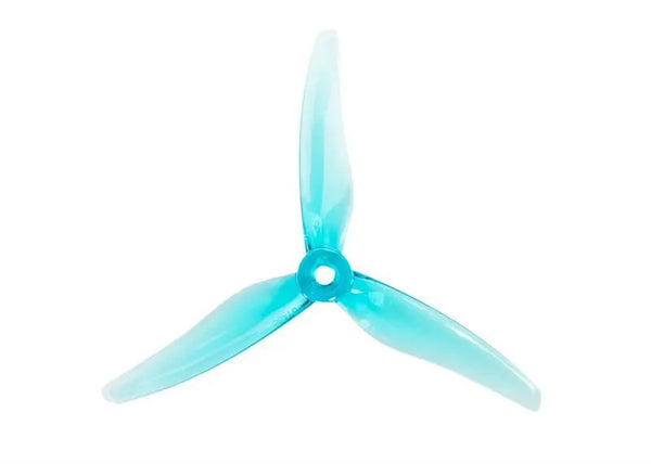 GemFan HURRICANE 51466 MCK V2 durable 3 LAME Wave Blue Gemfan