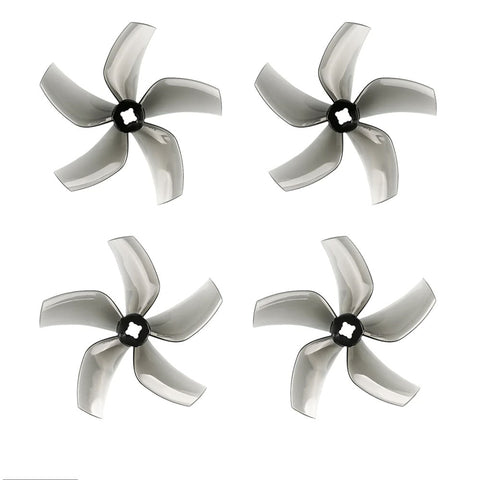 Gemfan D76 5-bladed propellers with 5mm/1.5mm shaft