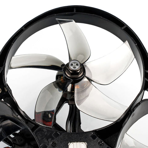 Gemfan D76 5-bladed propellers with 5mm/1.5mm shaft