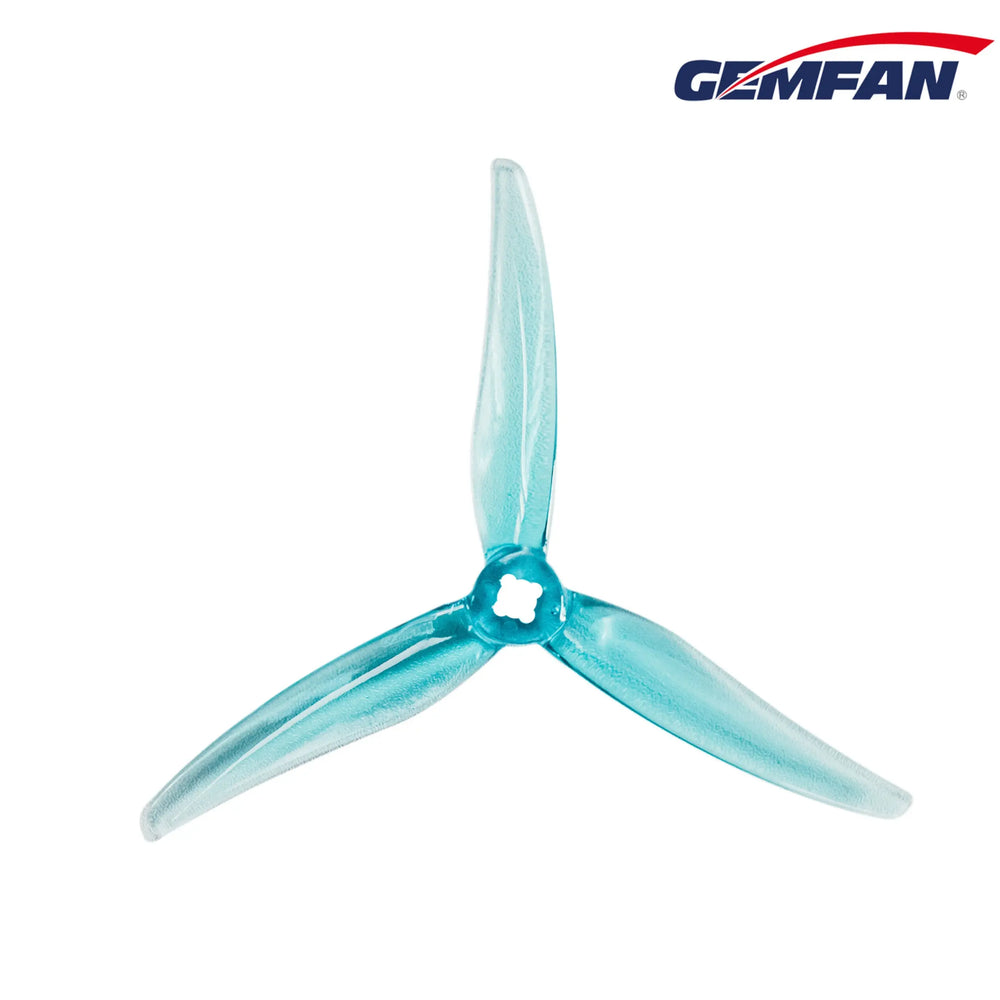 Gemfan Hurricane 4525 Transparent blue