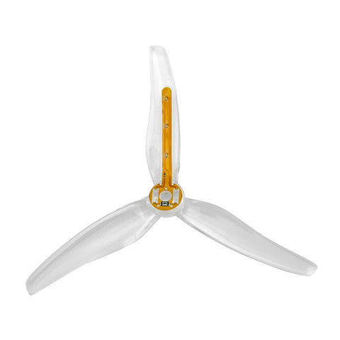 Gemfan Starlight 51433 3-Blade LED Propeller (Set of 4)