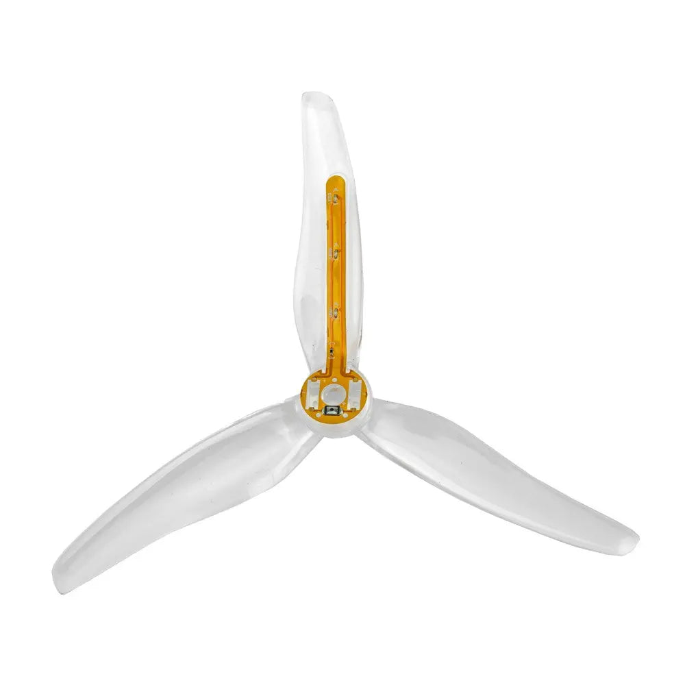 Gemfan Starlight 51433 Elica LED a 3 pale (set di 4)