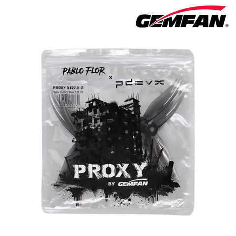 Gemfan proxy 5127.5 x Pablo Flor