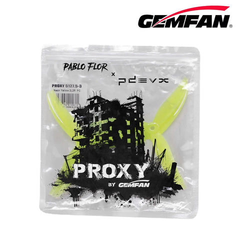 Gemfan proxy 5127.5 x Pablo Flor