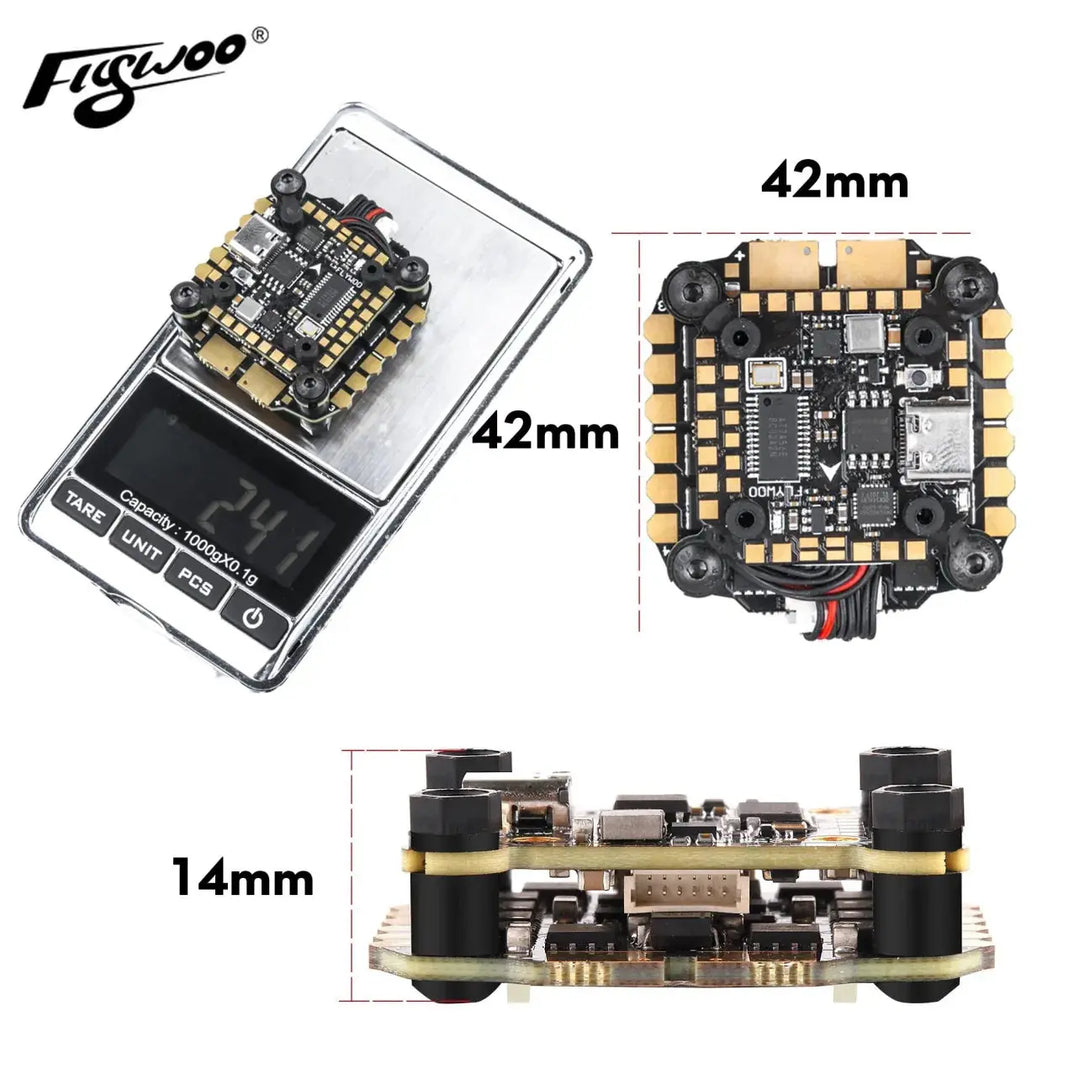 Goku Versatile F405 Pro Stack ( F405 FC+ 50A ESC ) Flywoo