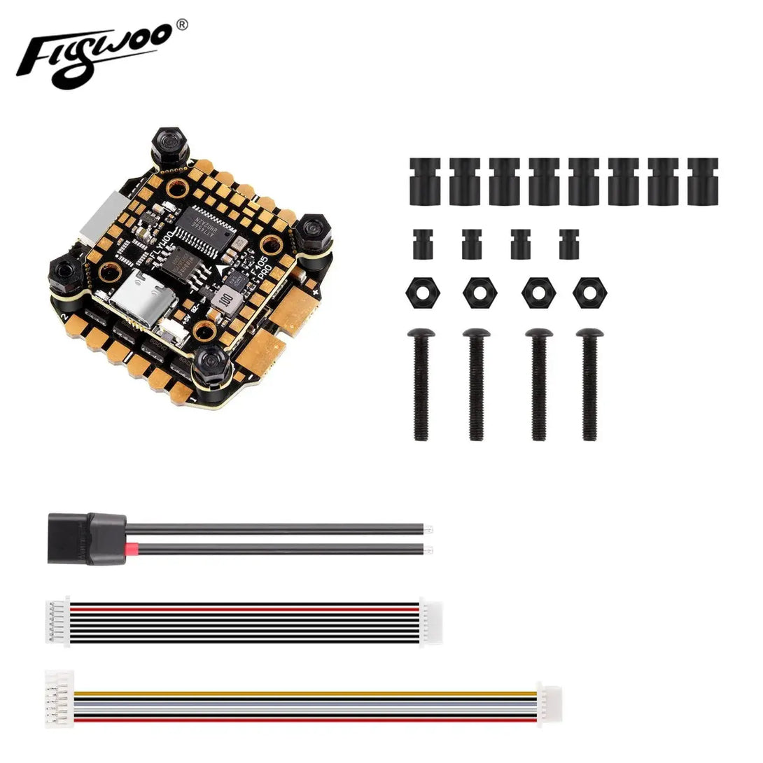 Goku Versatile F405 Pro Stack ( F405 FC+ 50A ESC ) Flywoo