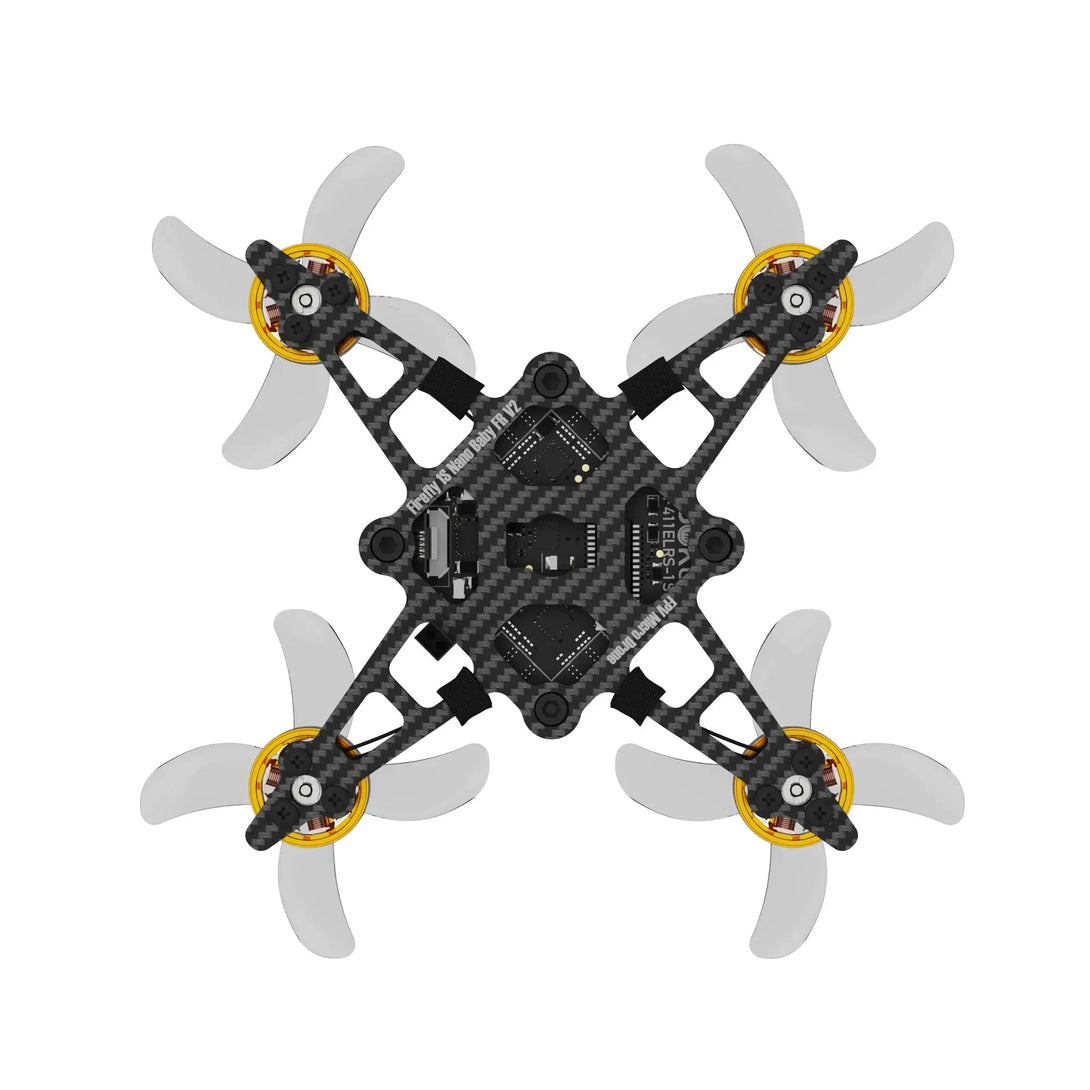 Flywoo Firefly Nano Baby 1S 1.6" Quad V2.0 BNF (Analog/Walksnail/HDZero) Drone24Hours