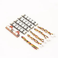 HGLRC 2812 2-6S LED Controller Board w/ 4PCS W554B LED 