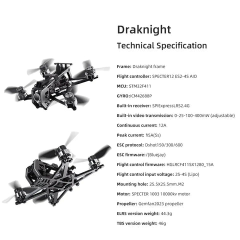 HGLRC Draknight