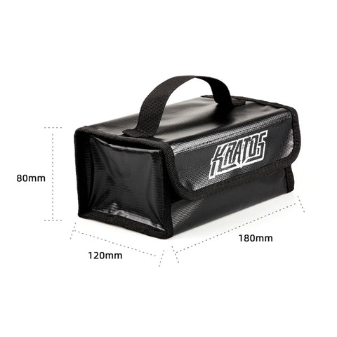 HGLRC KRATOS Fireproof Drum Bag