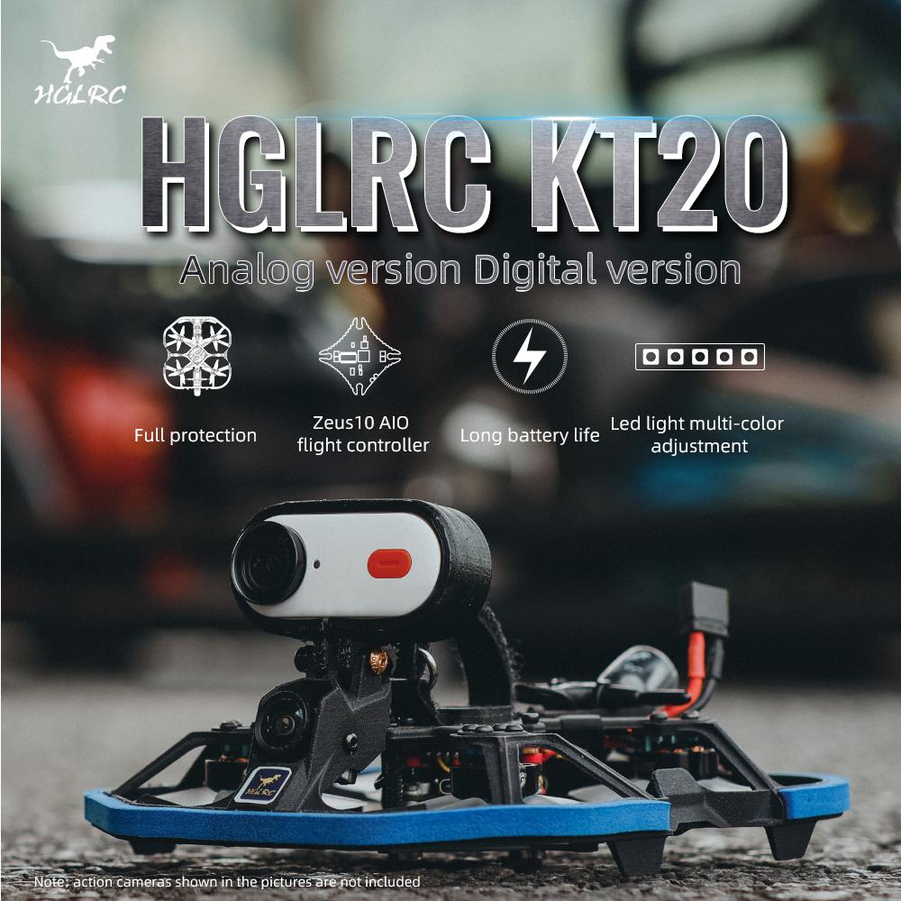 HGLRC KT20 2" Analogico Drone24Hours