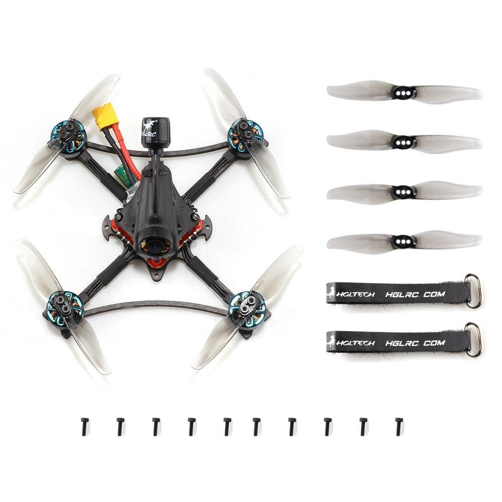 HGLRC Petrel 120X 3'' 6S Analogico Drone24Hours