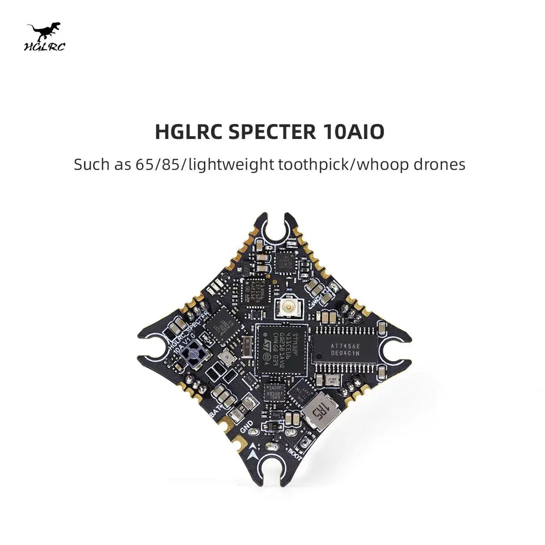 HGLRC SPECTER 10A 1-2S AIO Drone24Hours