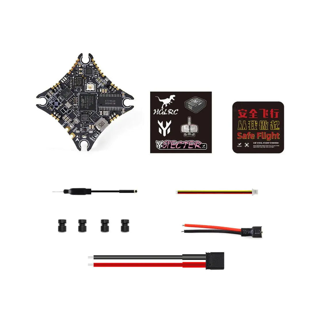 HGLRC SPECTER 10A 1-2S AIO Drone24Hours