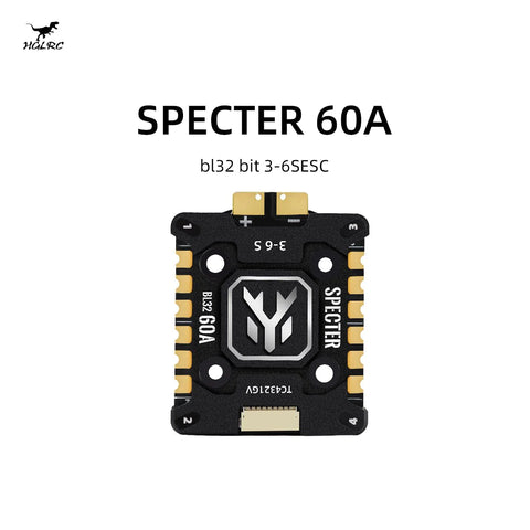 HGLRC Specter 60A 4in1 ESC con dissipatore di calore