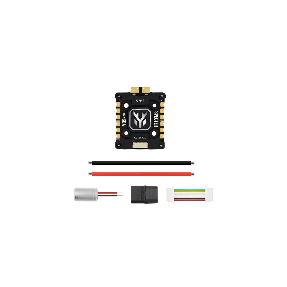 HGLRC Specter 60A 4in1 ESC con dissipatore di calore Drone24Hours