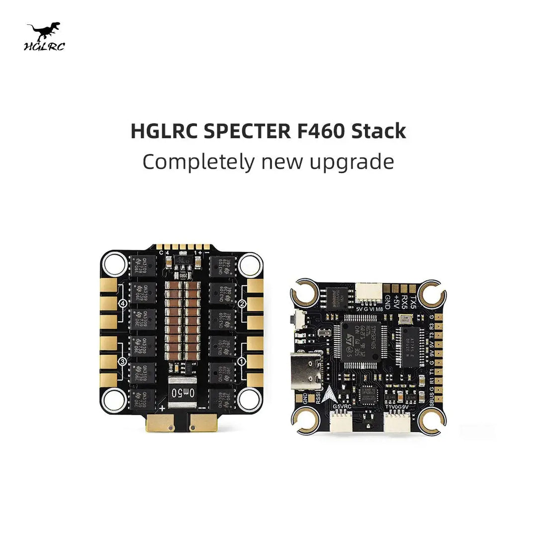 HGLRC SPECTER F460 STACK Drone24Hours