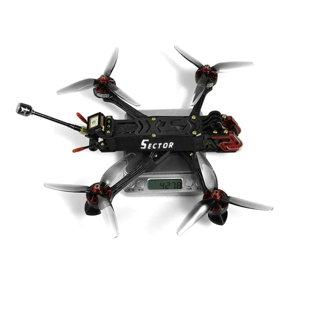 HGLRC Sector D5 6S Analogico Drone24Hours