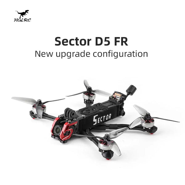 HGLRC Sector D5 FPV DJI O3 Drone24Hours