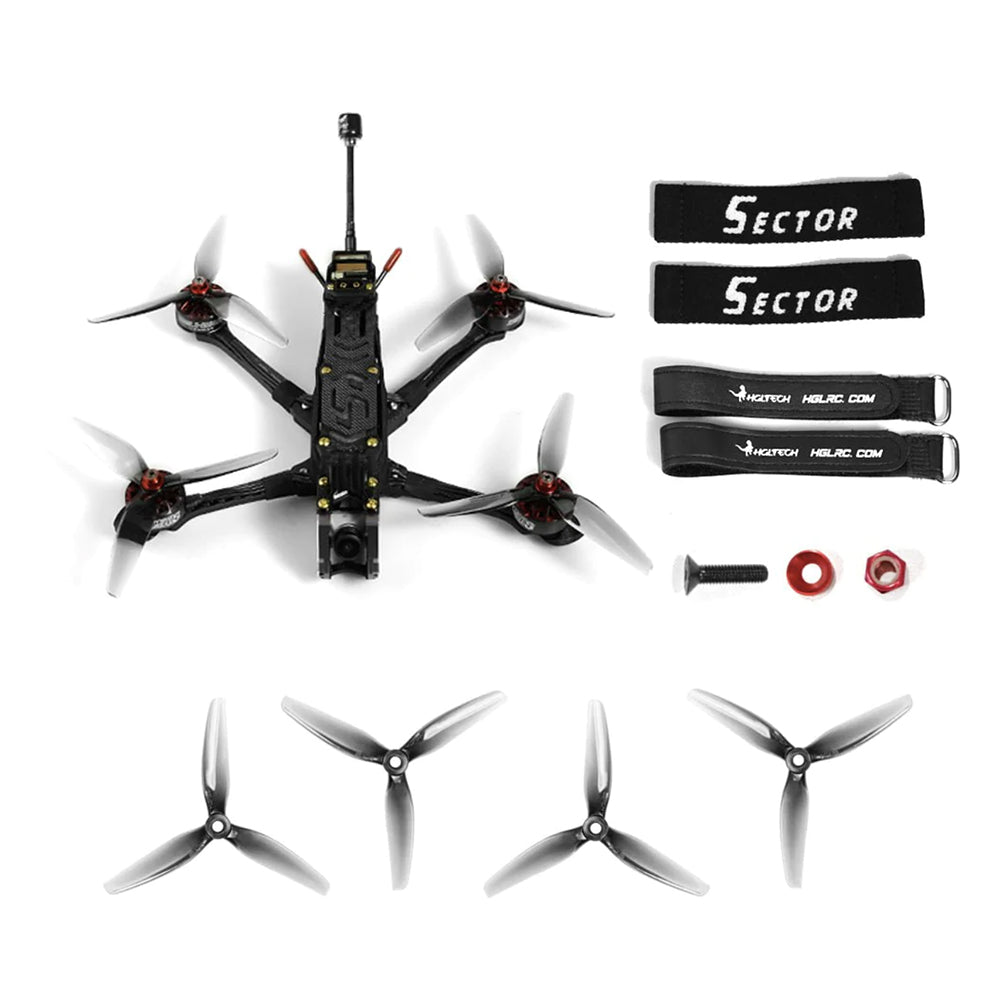 HGLRC Sector X5 6S Analogico Drone24Hours