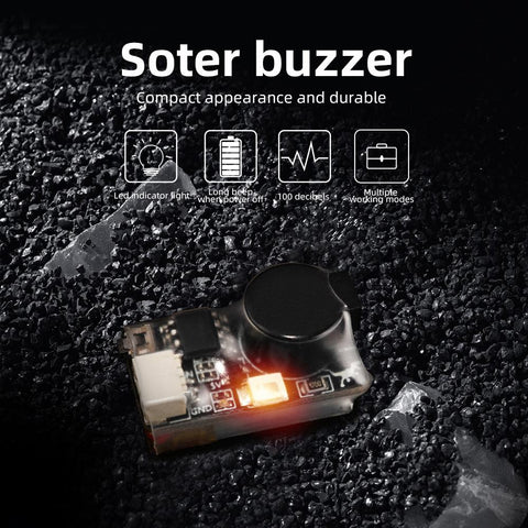 HGLRC Soter FPV Drone Buzzer 