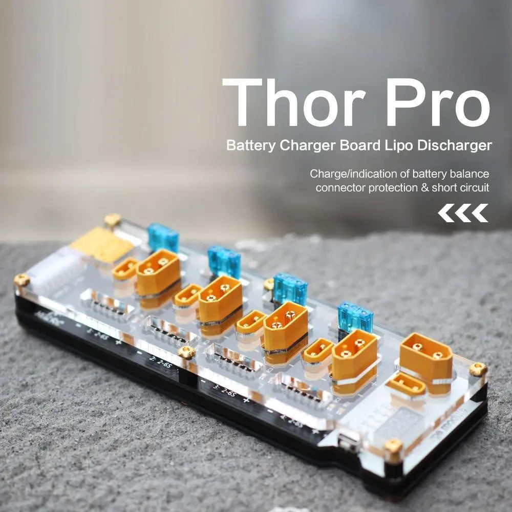 HGLRC Thor Pro Scheda per bilanciamento Lipo HGLRC