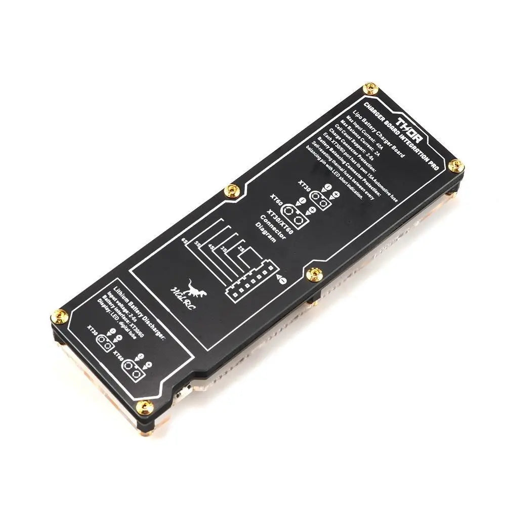 HGLRC Thor Pro Scheda per bilanciamento Lipo HGLRC