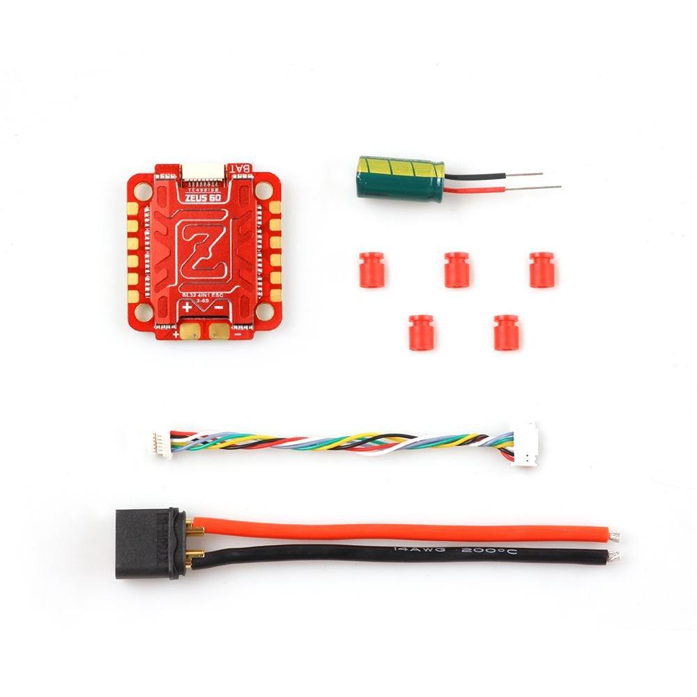 HGLRC Zeus 60A 4in1 ESC Drone24Hours