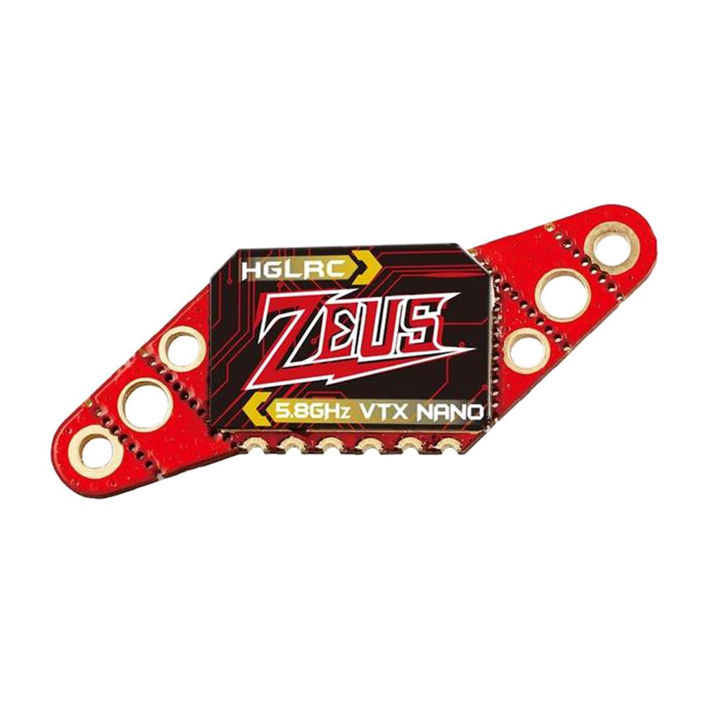 HGLRC Zeus Nano 350mW 16mm / 20mm / 25,5mm VTX Drone24Hours