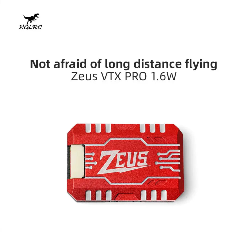 HGLRC Zeus VTX PRO 1.6W Drone24Hours