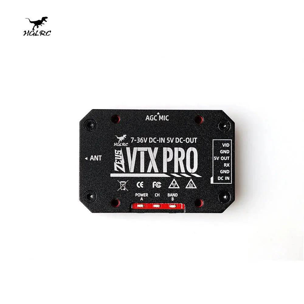 HGLRC Zeus VTX PRO 1.6W Drone24Hours