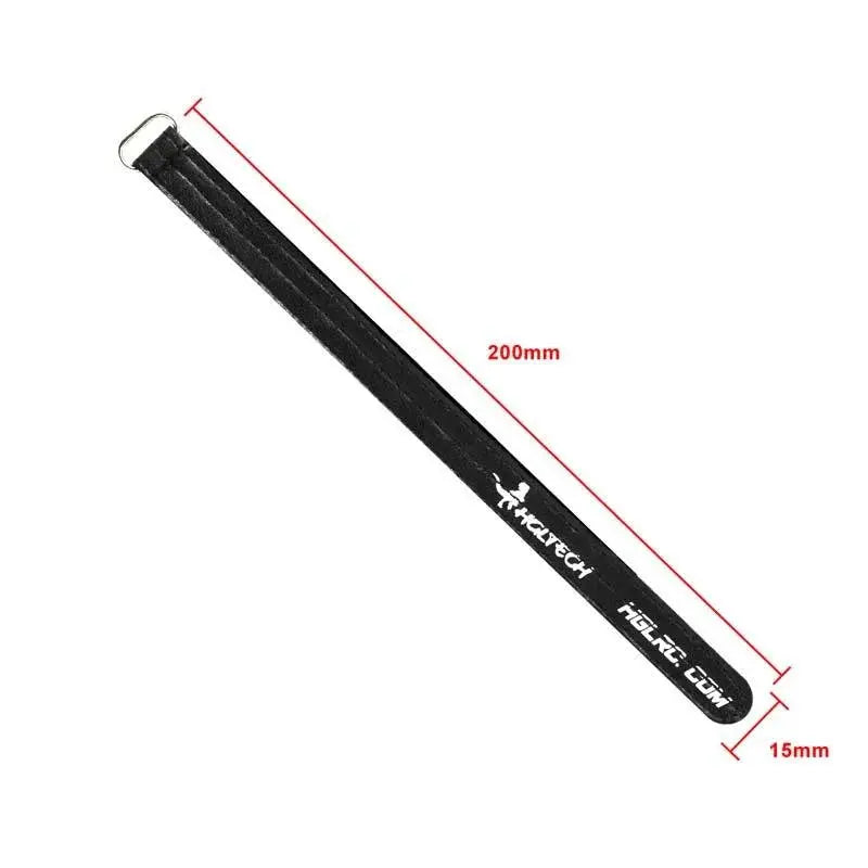 HGLRC cinghia per batteria con fibbia in metallo per batteria Lipo HGLRC