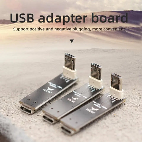 HGLRC micro USB ad angolo retto a forma di L da 90°