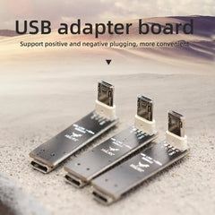 HGLRC micro USB ad angolo retto a forma di L da 90°