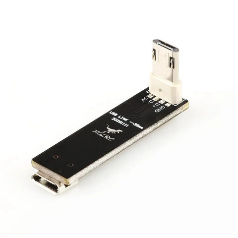 HGLRC micro USB ad angolo retto a forma di L da 90°