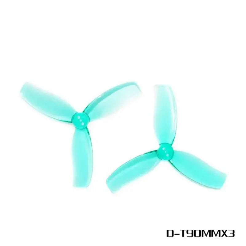 HQProp DT90mmX3 Teal - Drone24Hours