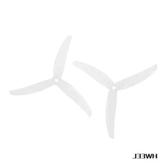 HQ Juicy Prop J33 (2CW+2CCW) Bianco