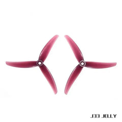 HQ Juicy Prop J33 (2CW+2CCW) Rosso