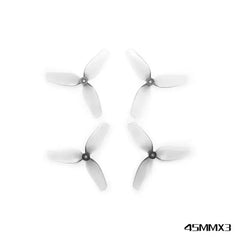 HQ Micro Whoop Prop 45MMX3 Grigio 1.5MM Albero