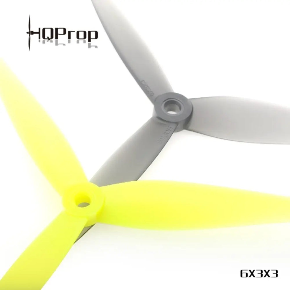 Eliche HQProp 6x3x3 in policarbonato (4 pz)