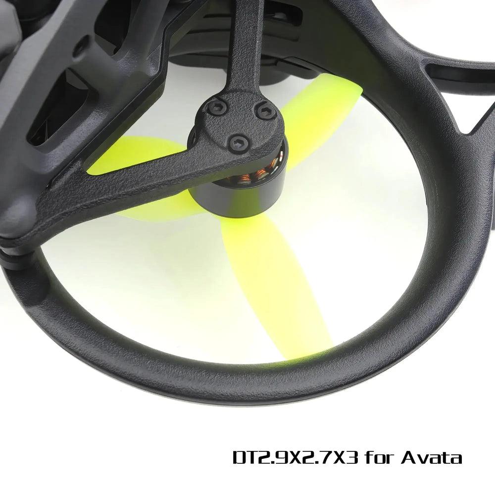 Eliche HQProp DT2.9x2.7x3 per DJI Avata gialle (4 pz)