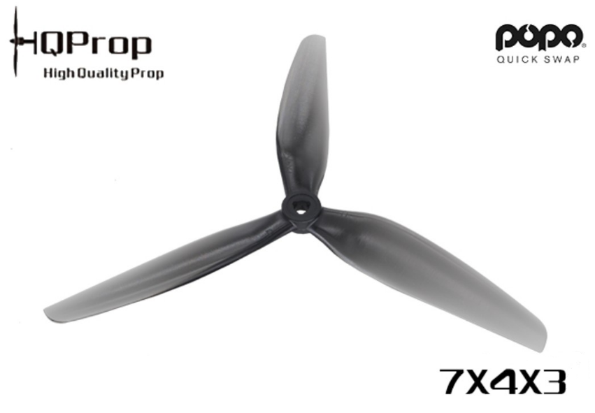 HQ DURABLE PROP 7X4X3 - GRIGIO CHIARO Drone24Hours