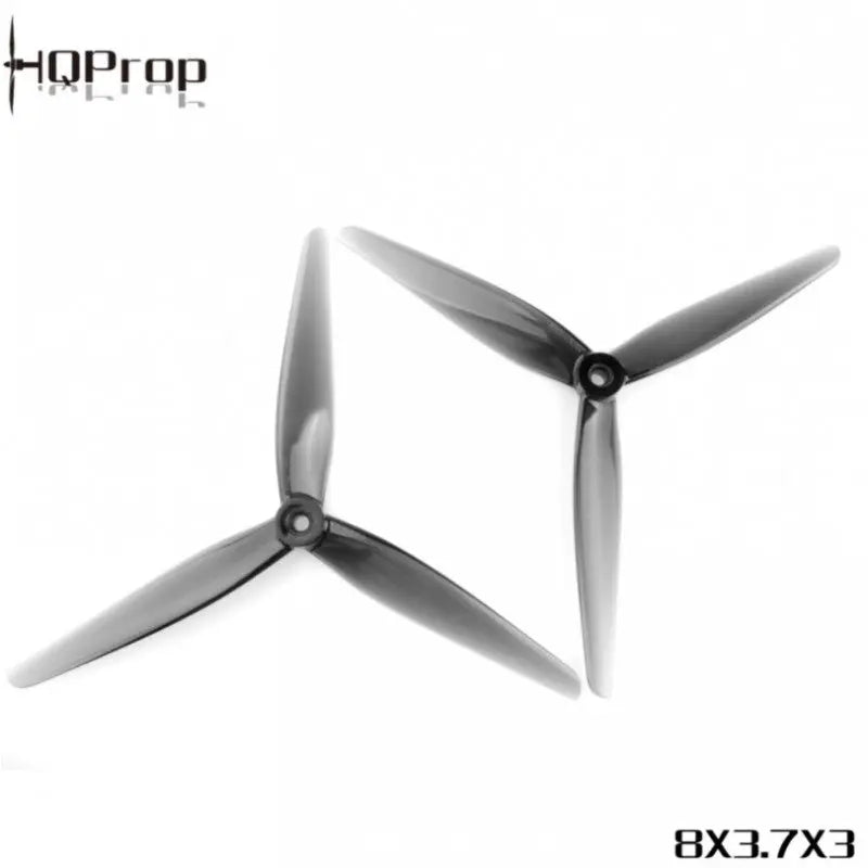 HQPROP 8X3.7X3 GREY (1CW+1CCW) Drone24Hours