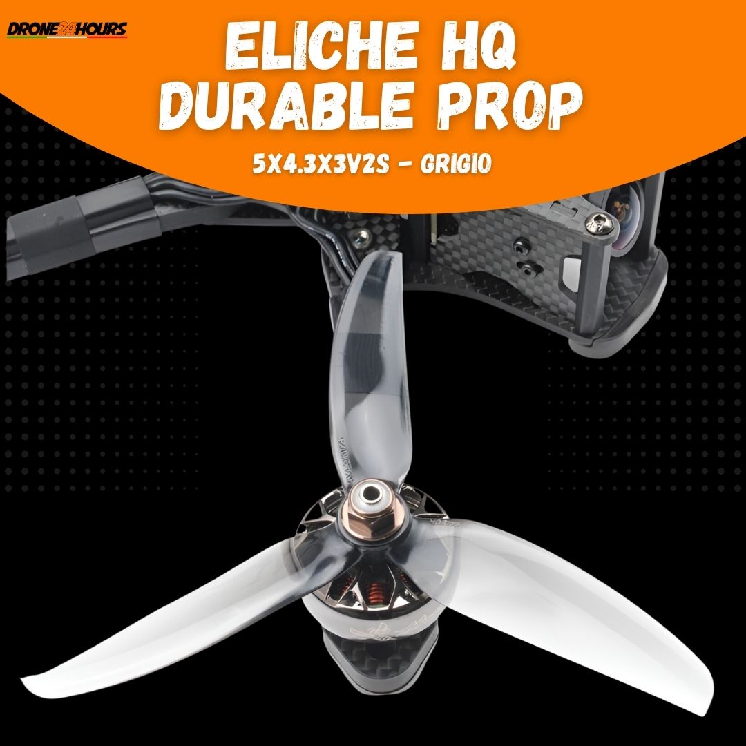 HQ Durable Prop 5X4.3X3V2S Grigio Drone24Hours