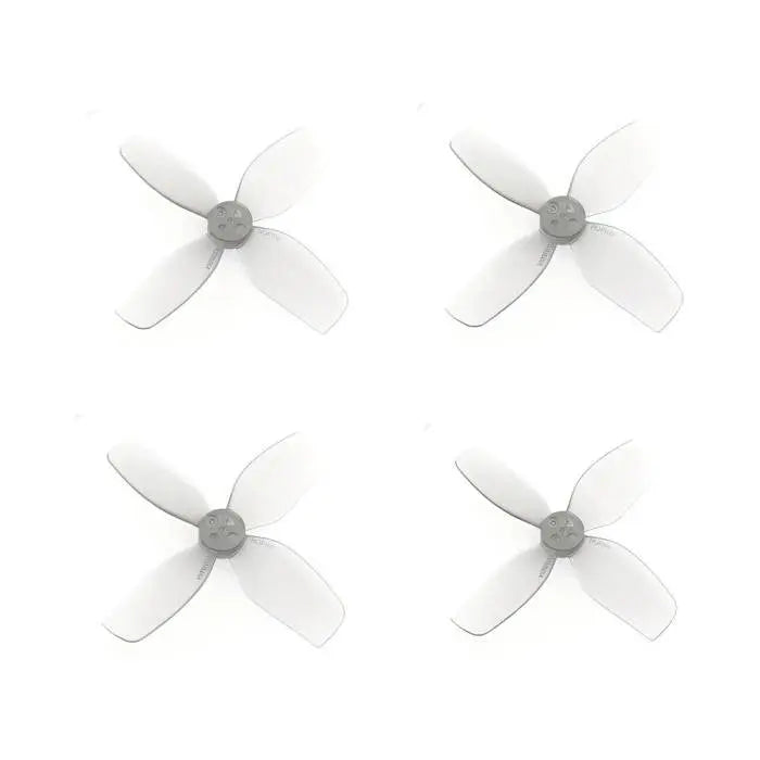 HQProp DT63MMX4 4-Blade Propellers (Set of 4) - Light Gray