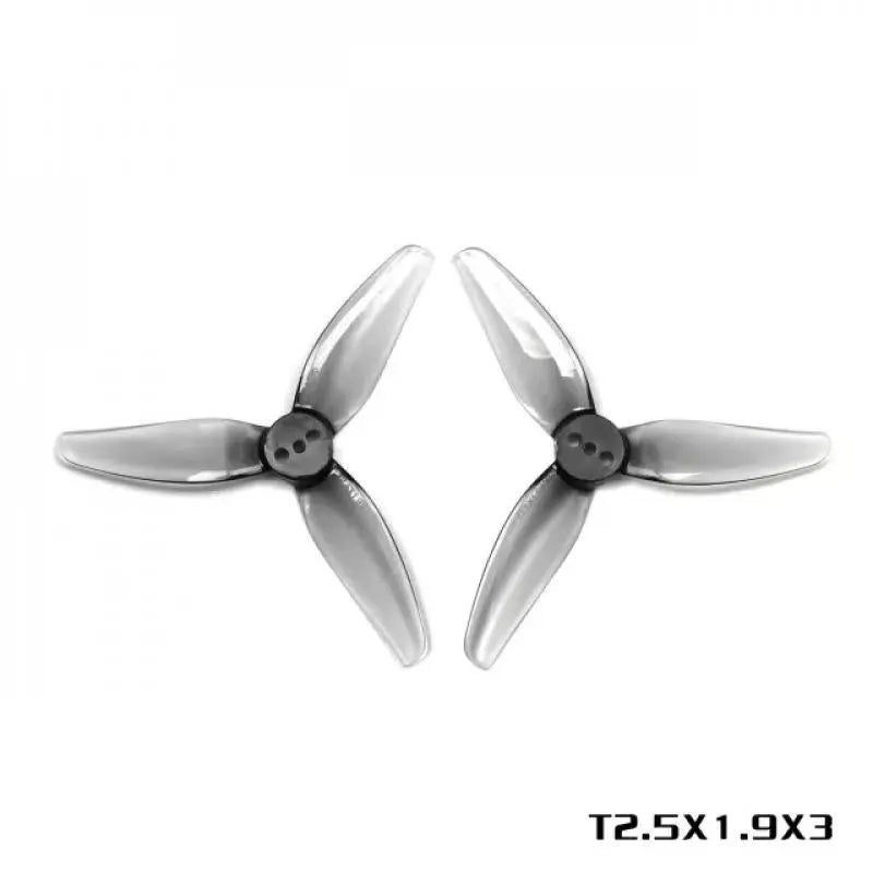 HQProp T2.5X1.9X3 Grey