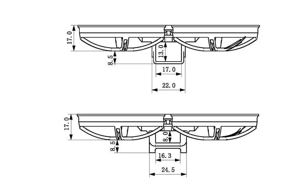 Happymodel Frame Mobula 8 Drone24Hours